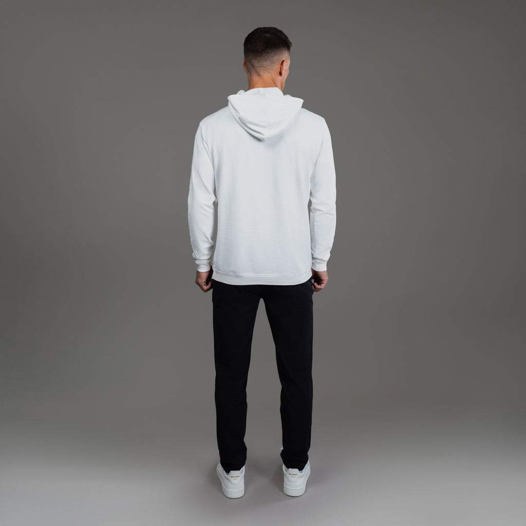 Tags:(6'0" - 180 lbs|Medium) custom hoodie model Tyler in White