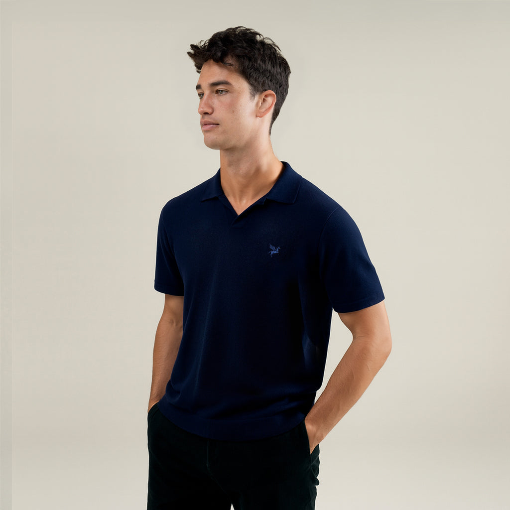 Tags:(Large | 6'1" - 165) Custom t-shirt tee model Jessey in Navy