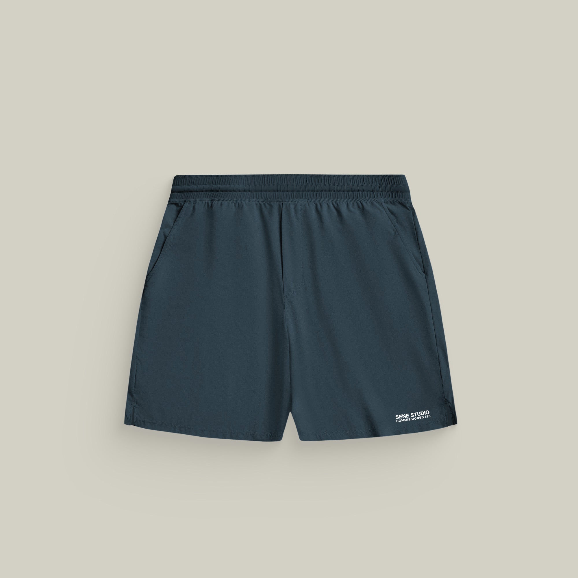 Tags:(Large | 6’2 - 180) Ultralight Nylon Flex Shorts model Kive in Poseidon