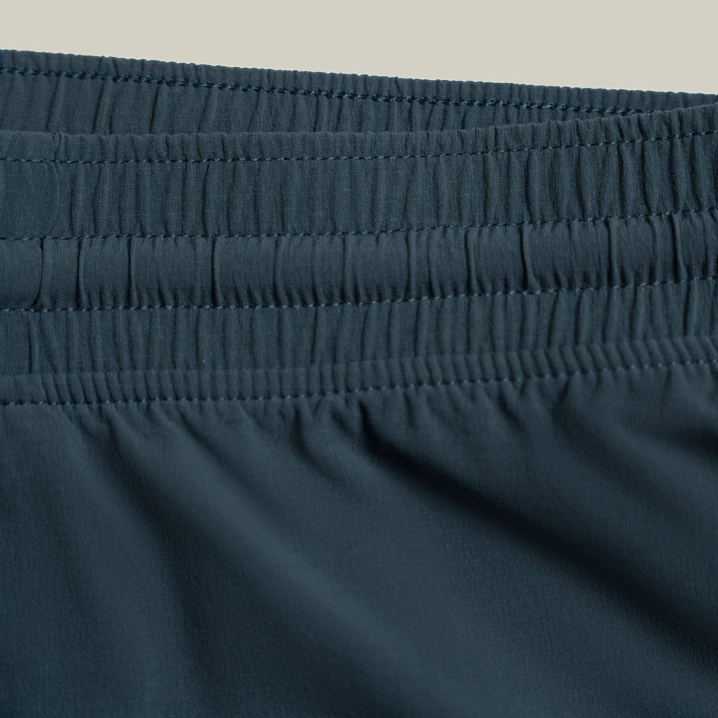 Tags:(Large | 6’2 - 180) Ultralight Nylon Flex Shorts model Kive in Poseidon