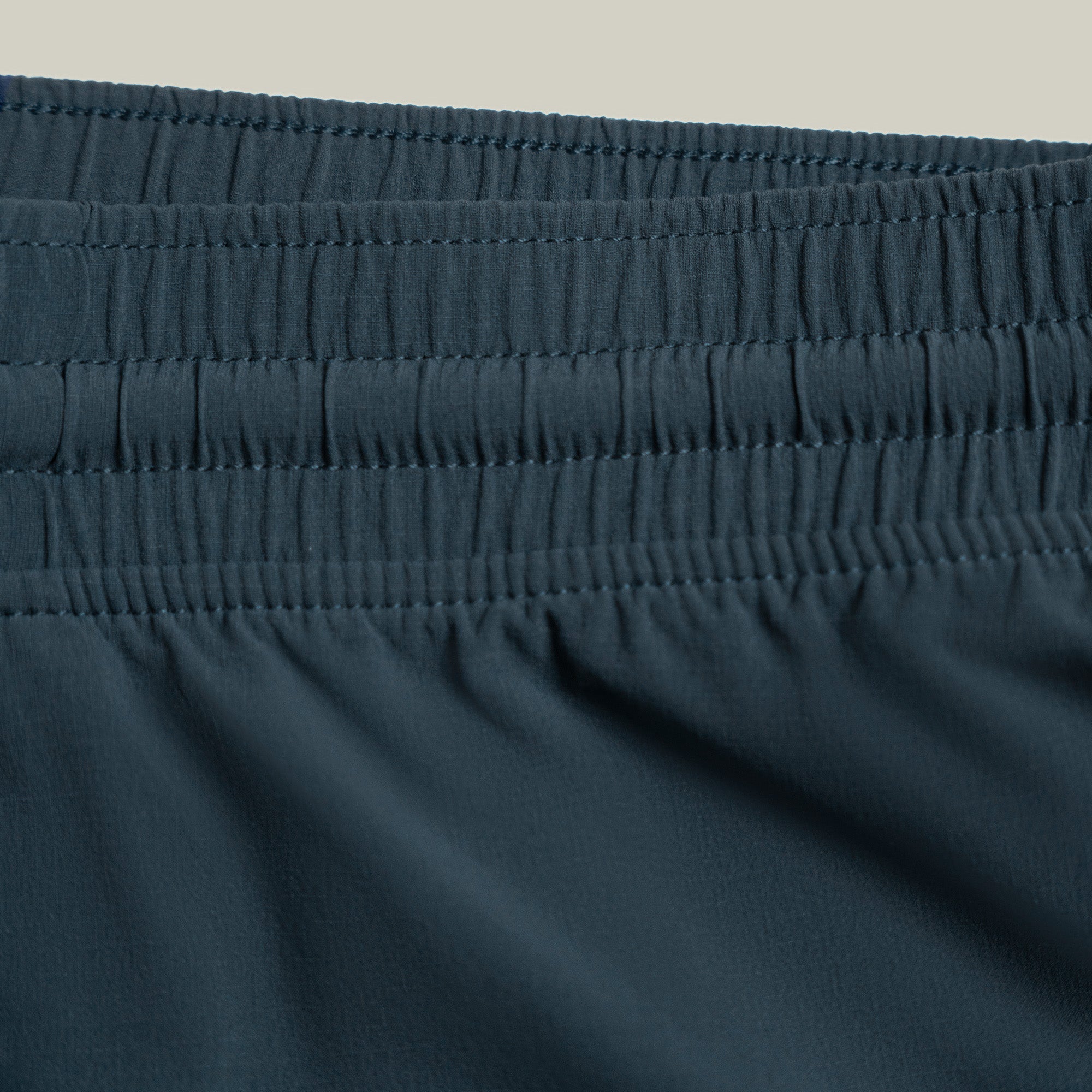 Tags:(Large | 6’2 - 180) Ultralight Nylon Flex Shorts model Kive in Poseidon