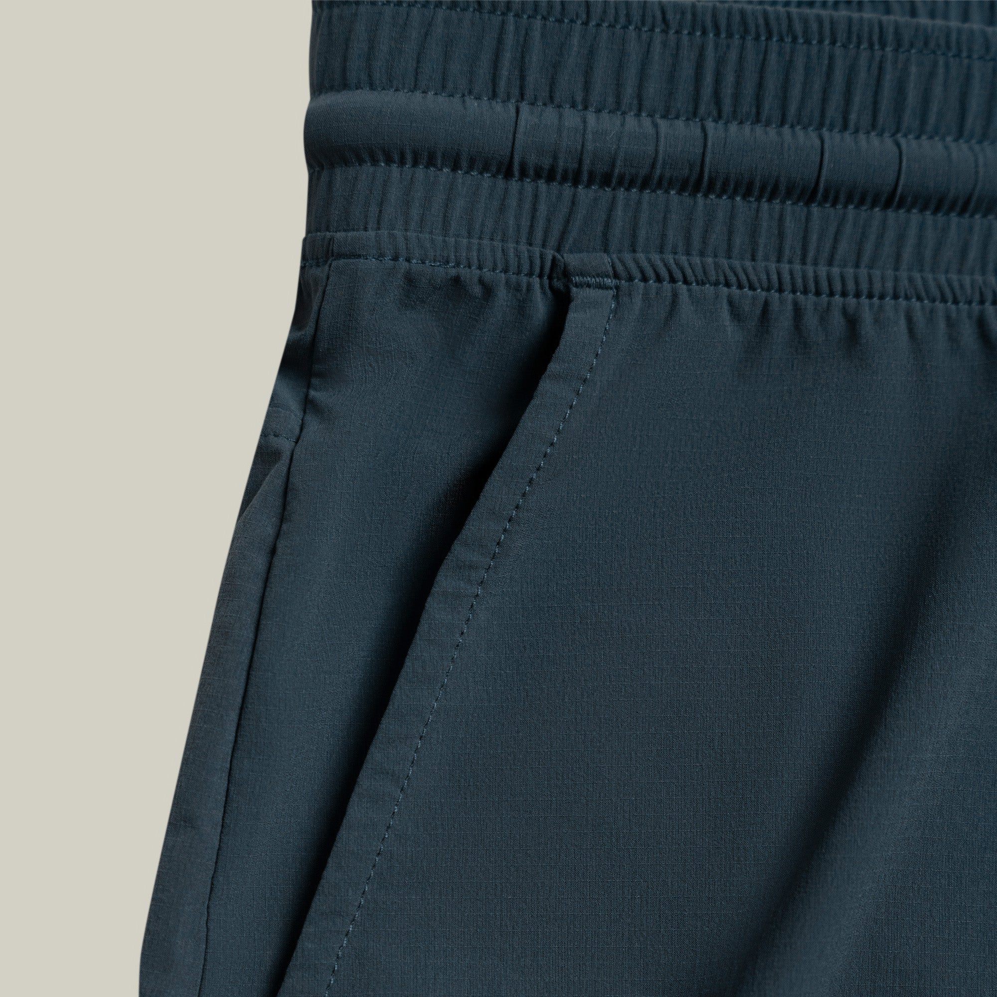 Tags:(Large | 6’2 - 180) Ultralight Nylon Flex Shorts model Kive in Poseidon