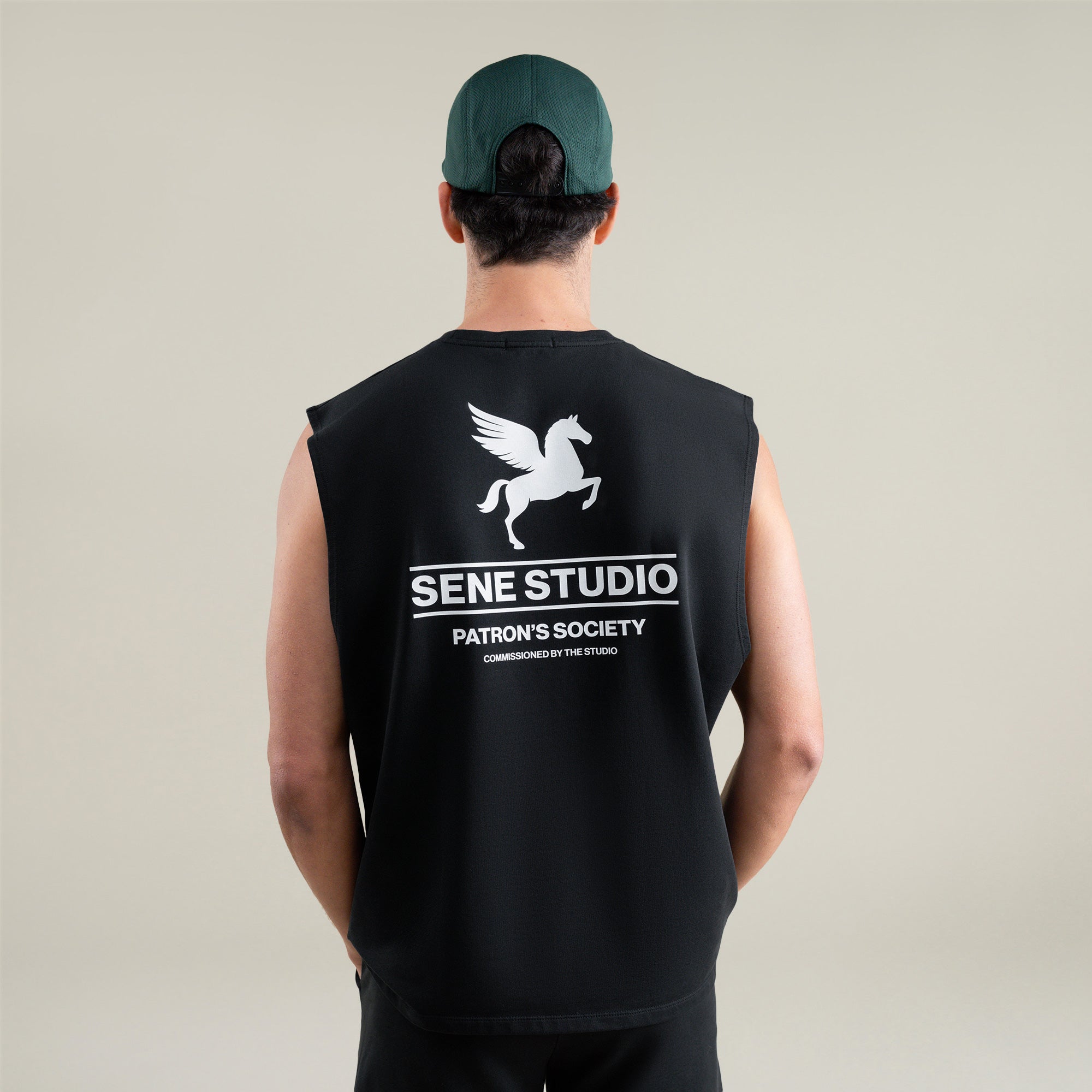 Tags:(Large | 6'1" - 165) Custom t-shirt tee model Jessey in Black