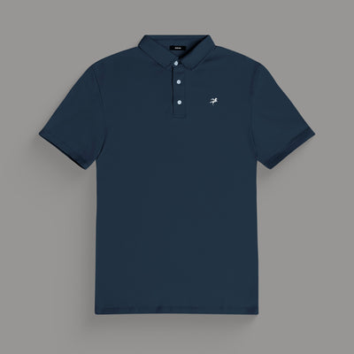 Cloud Polo Shirt - Deep Sea
