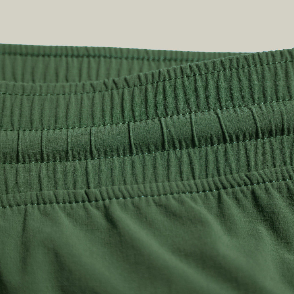 Tags:(Large | 6’2 - 180) Ultralight Nylon Flex Shorts model Kive in Highland