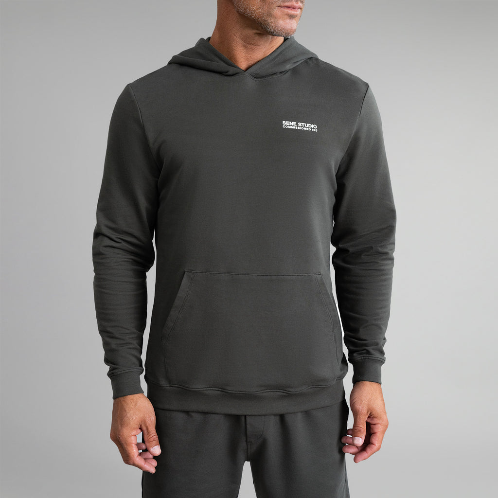 Tags:(6'0" - 180 lbs|Large) custom hoodie model Tyler in Smoke