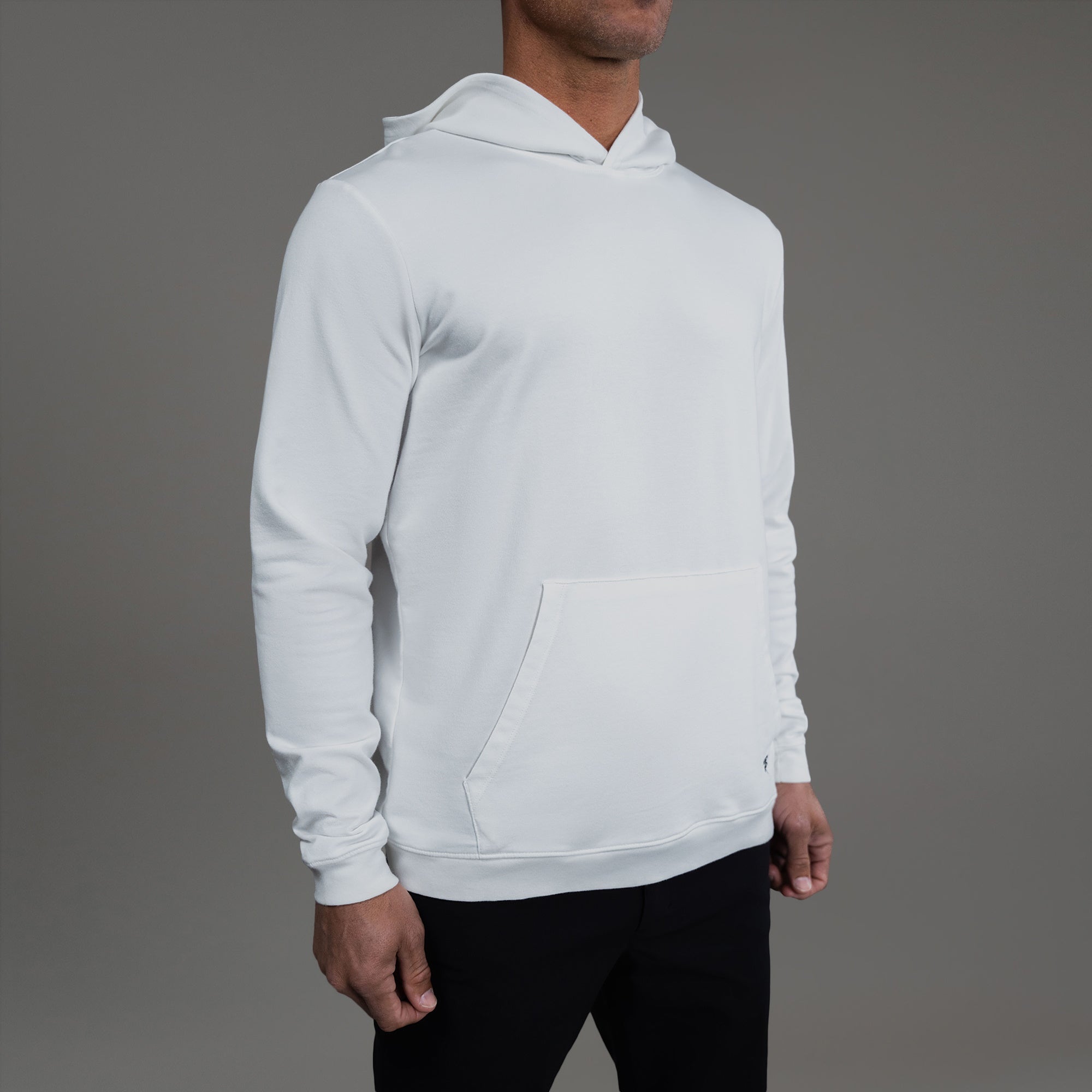 Tags:(6'0" - 180 lbs|Large) custom hoodie model Tyler in White