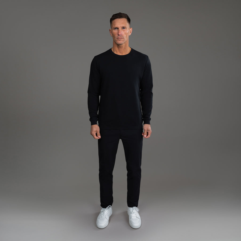 Tags:(6'0" - 180 lbs|Large) custom pullover model Tyler in Black