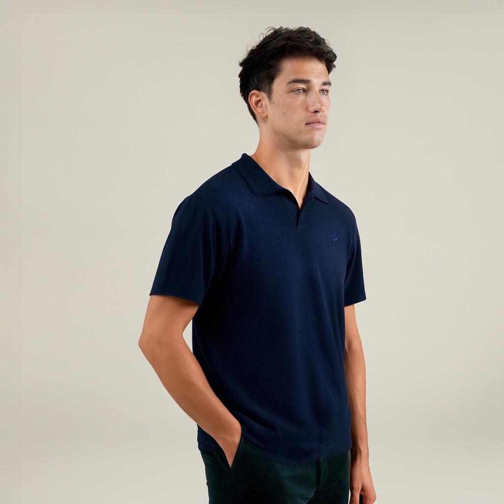 Tags:(Large | 6'1" - 165) Custom t-shirt tee model Jessey in Navy