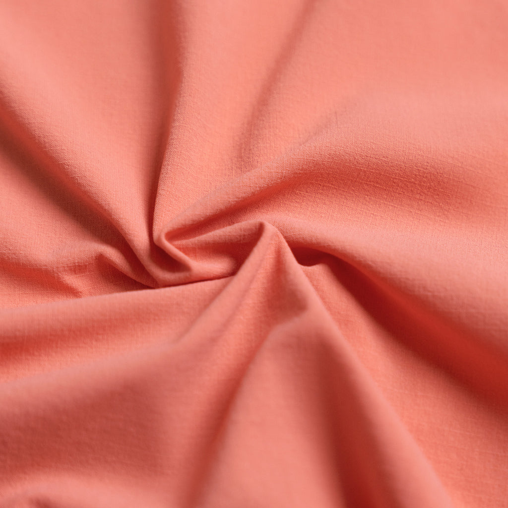 Tags:(Large | 6’2 - 180) Ultralight Nylon Flex Shorts model Kive in Terracotta