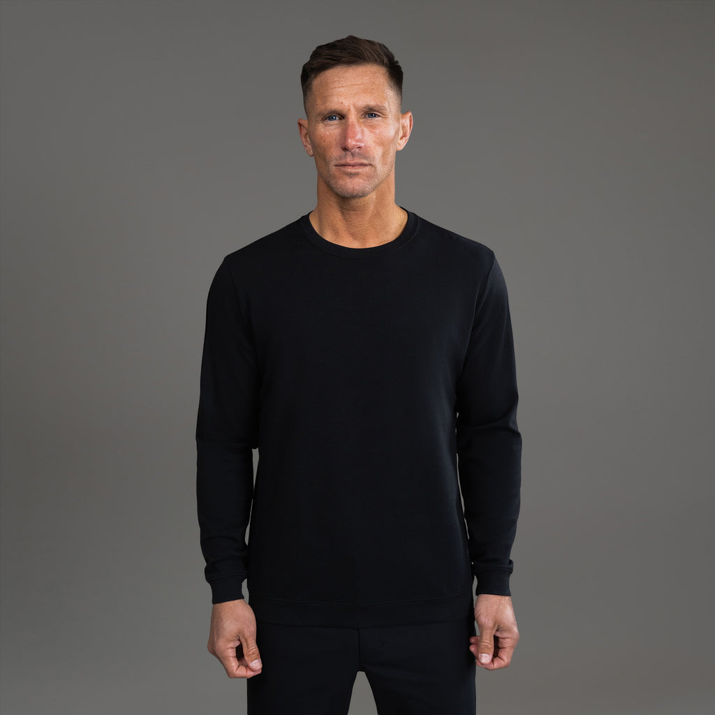 Tags:(6'0" - 180 lbs|Large) custom pullover model Tyler in Black