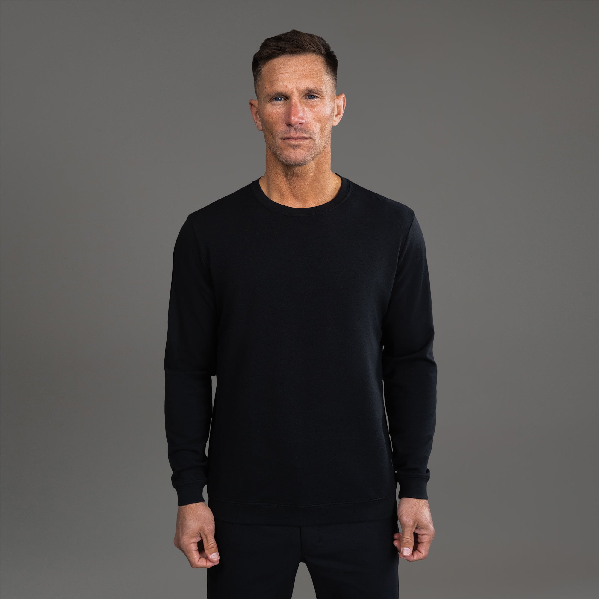 Tags:(6'0" - 180 lbs|Large) custom pullover model Tyler in Black