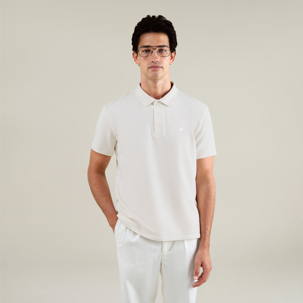 Tags:(6'1" - 165 lbs|Large) Custom t-shirt tee model Jessey in Bone