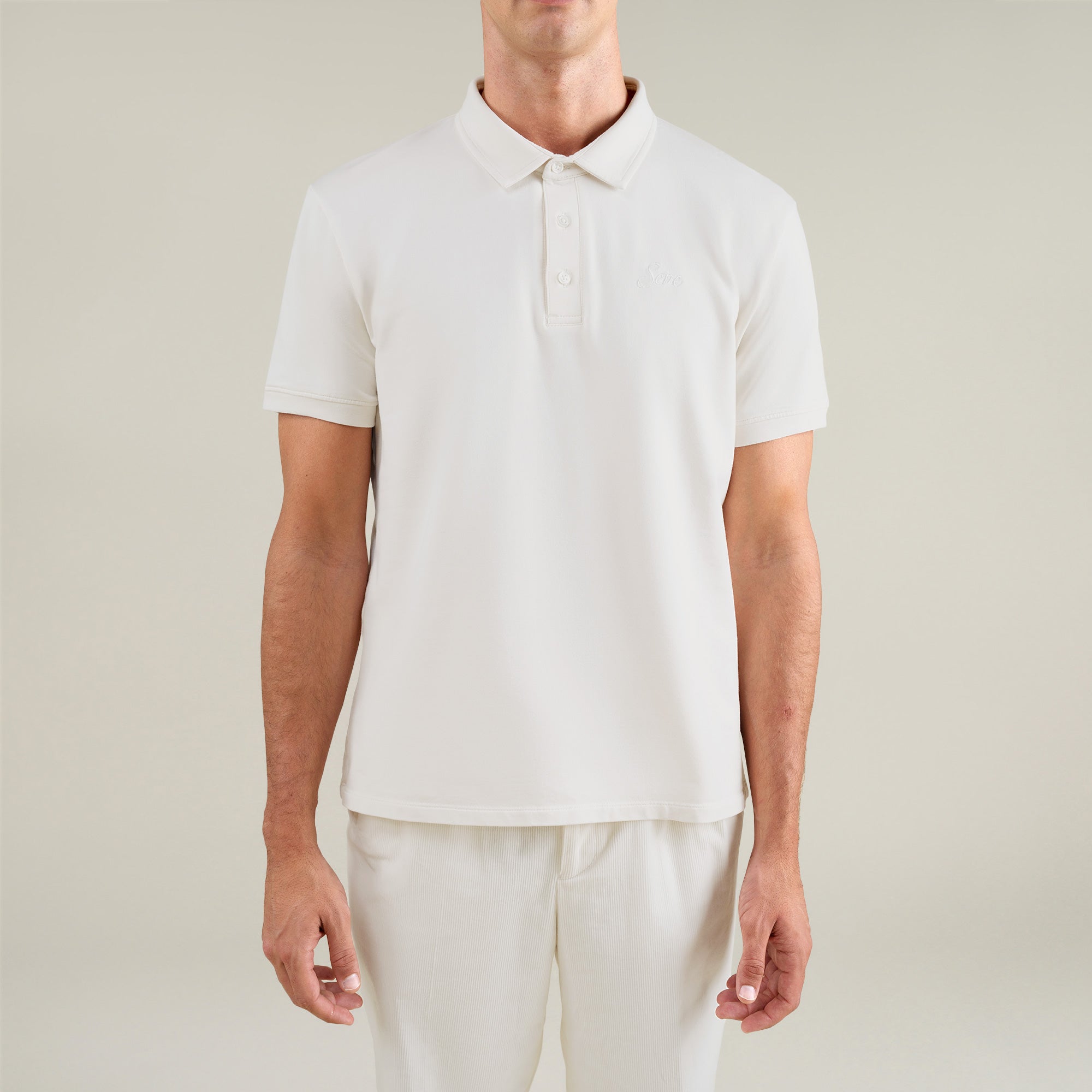 Tags:(Large | 6'1" - 165) Custom t-shirt tee model Jessey in Bone