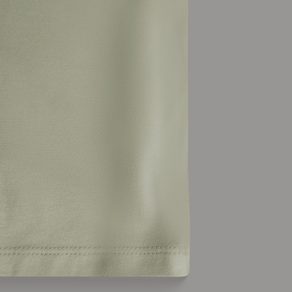 Tags:(6'0" - 180 lbs|Medium) custom t-shirt tee model Tyler in Mist