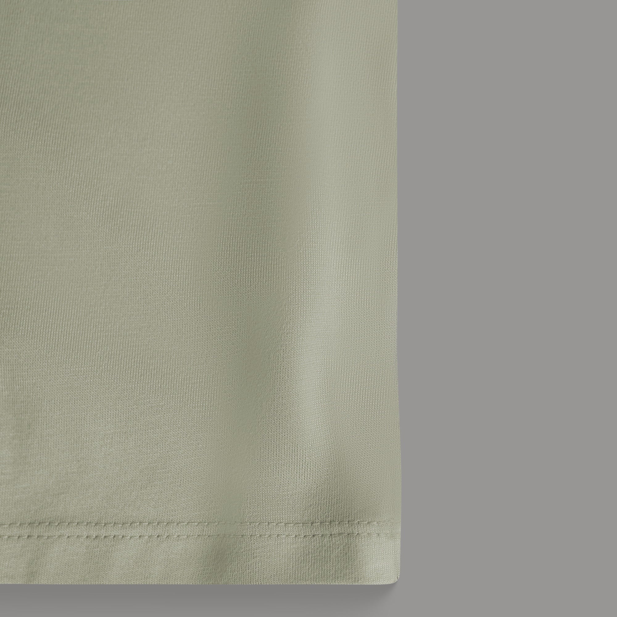 Tags:(6'0" - 180 lbs|Medium) custom t-shirt tee model Tyler in Mist