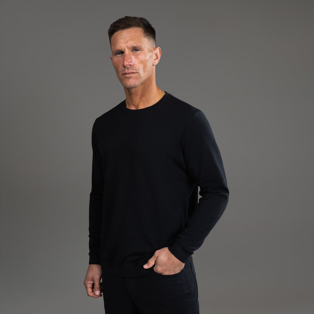 Tags:(6'0" - 180 lbs|Large) custom pullover model Tyler in Black