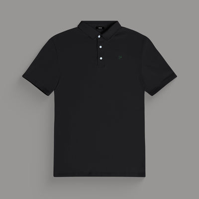 Cloud Polo Shirt - Black