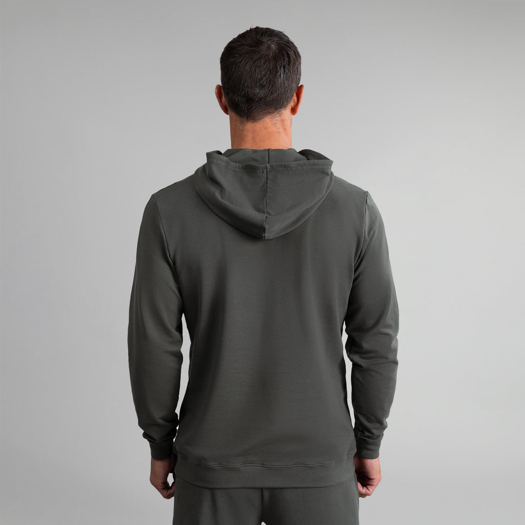 Tags:(6'0" - 180 lbs|Large) custom hoodie model Tyler in Smoke