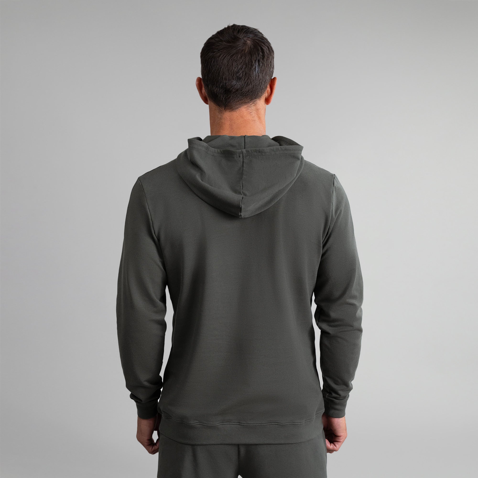 Tags:(6'0" - 180 lbs|Large) custom hoodie model Tyler in Smoke