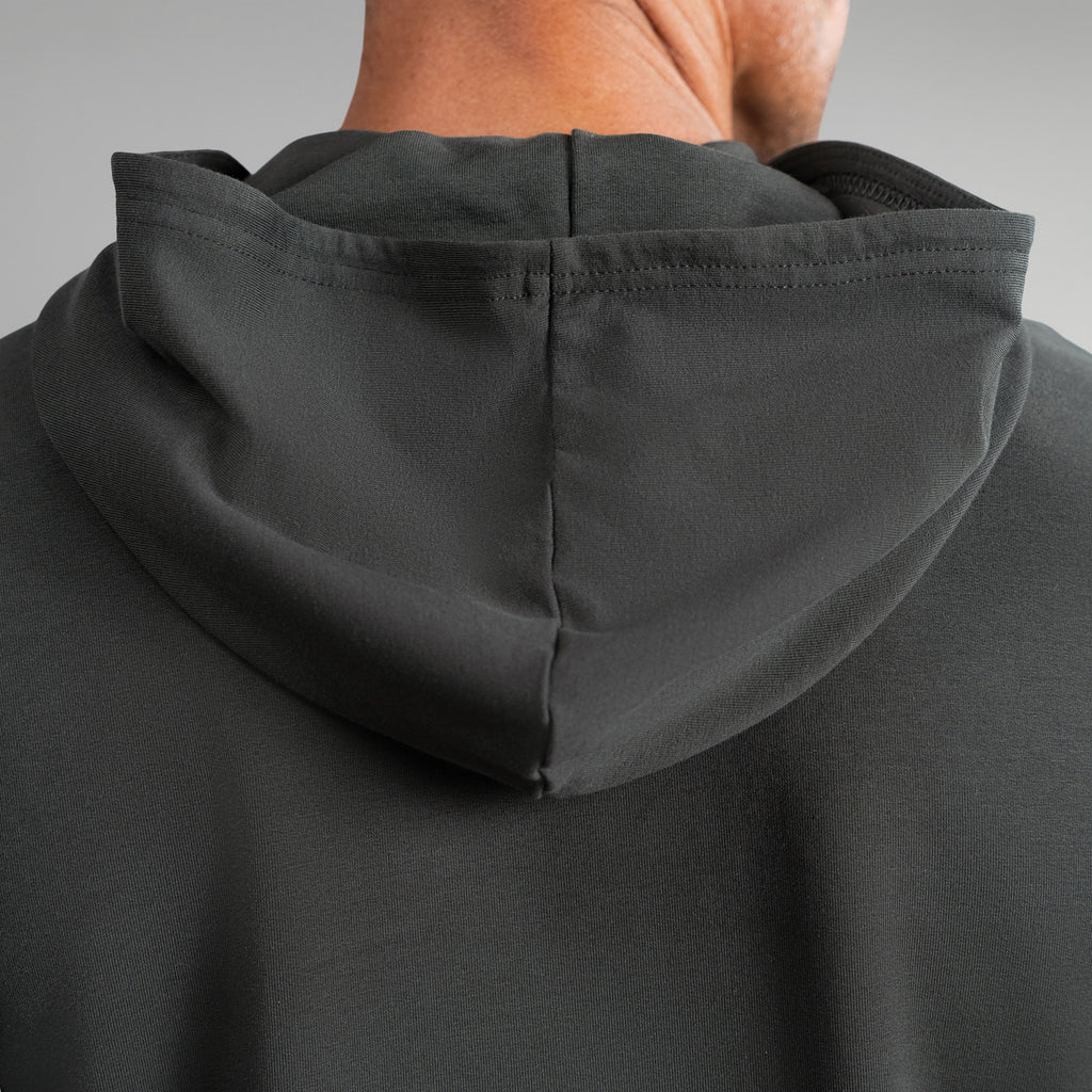 Tags:(6'0" - 180 lbs|Large) custom hoodie model Tyler in Smoke