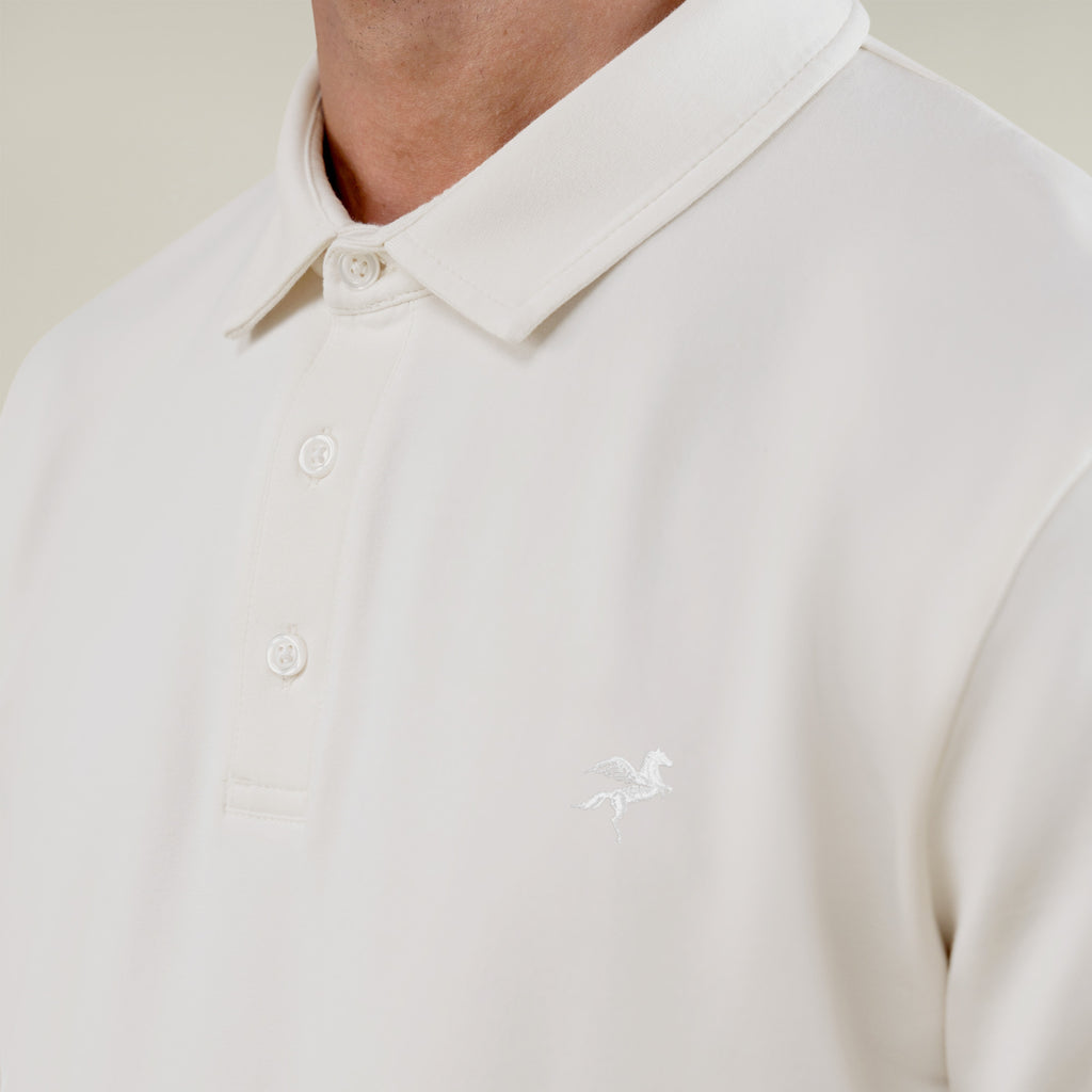 Tags:(6'1" - 165 lbs|Large) Custom t-shirt tee model Jessey in Bone