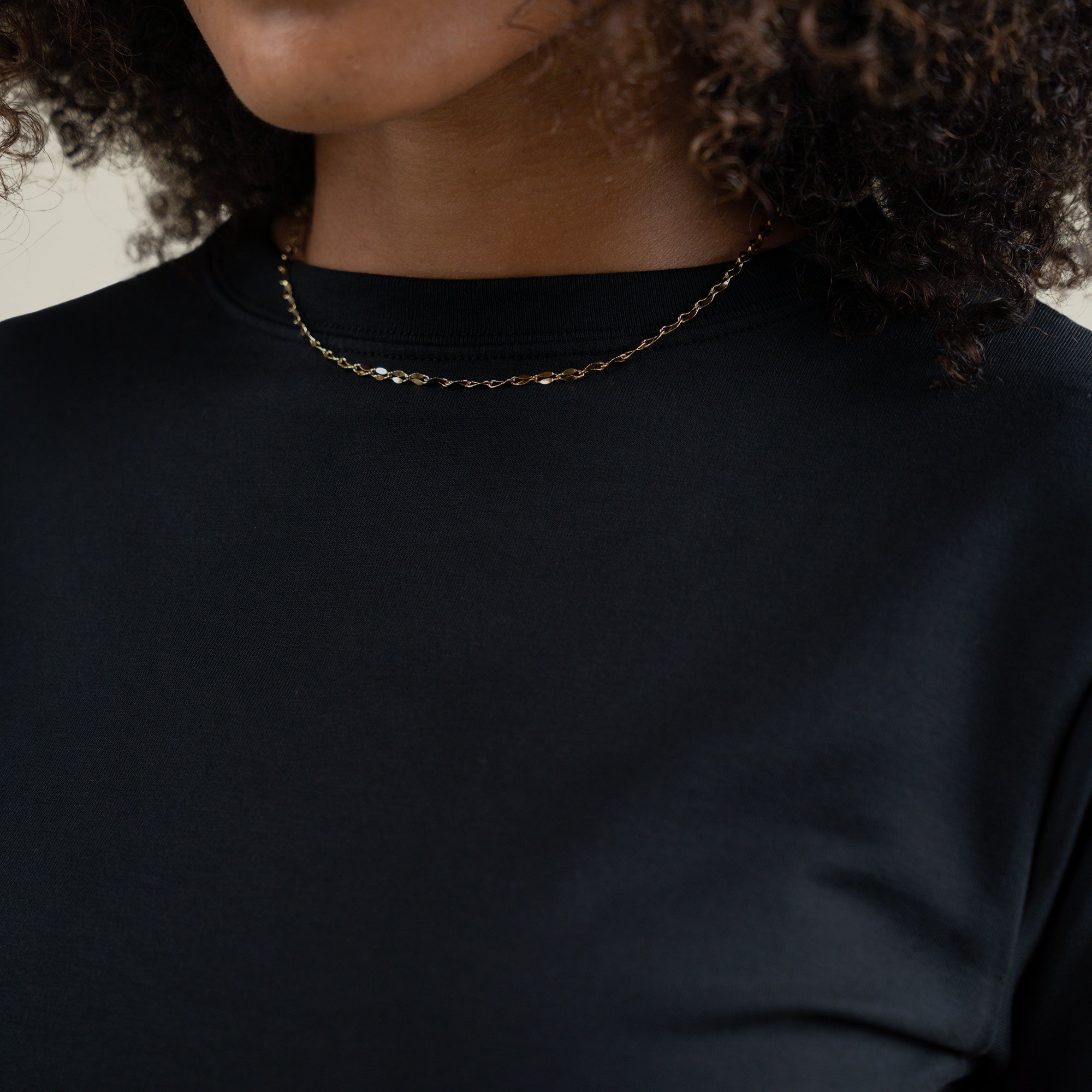 Tags:(Medium) Custom t-shirt tee model Melissa in Black