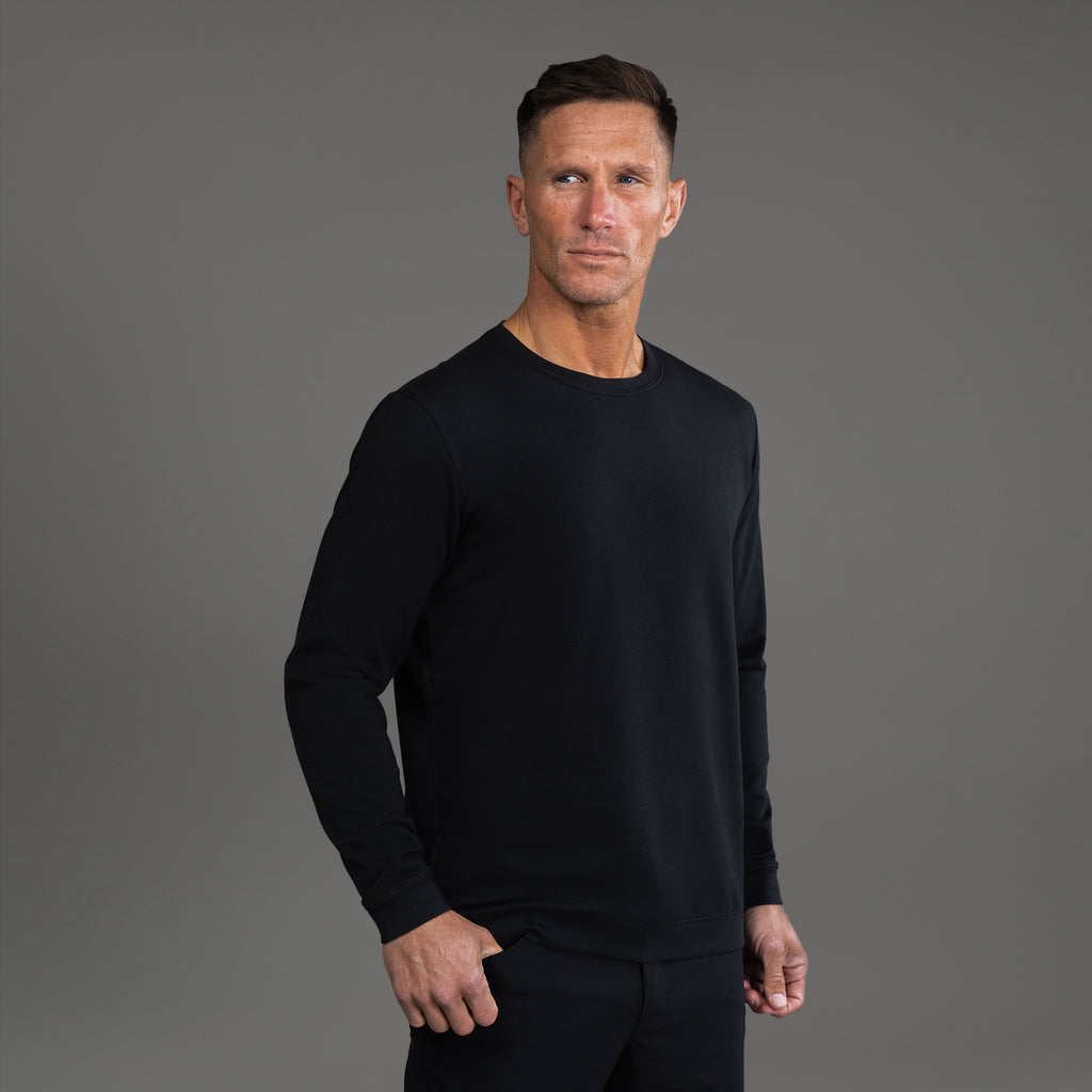 Tags:(6'0" - 180 lbs|Large) custom pullover model Tyler in Black