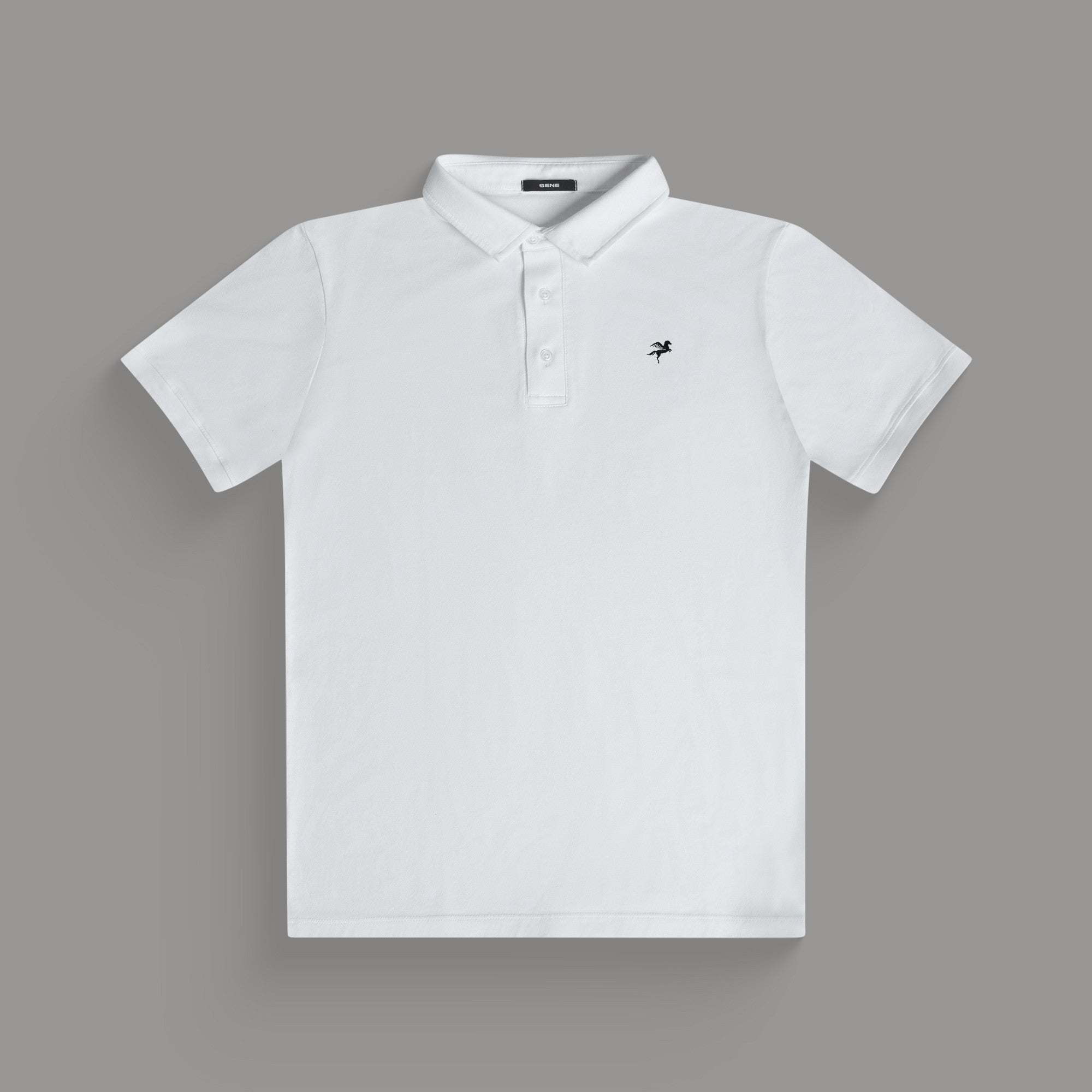 Tags:(6'0" - 180 lbs|Medium) custom t-shirt tee model Tyler in White