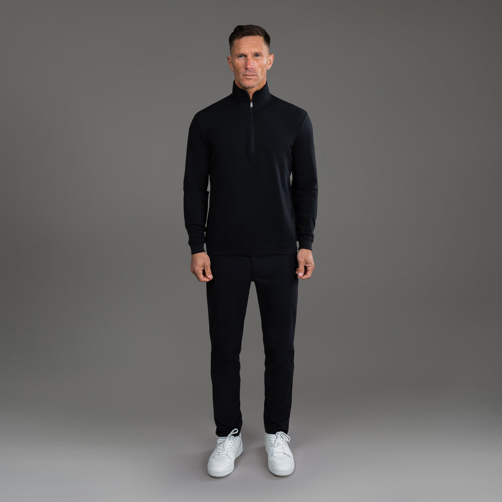 Tags:(6'0" - 180 lbs|Large) custom t-shirt tee model Tyler in Black