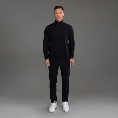 J2000 Quarter Sweat Black xl と grey xl STL_PRESPRING_HERITAGE_1203_cb