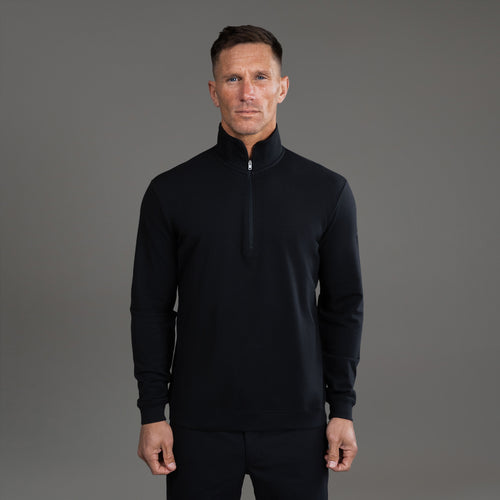 【CAYL】 25SS flow half zip 2 (3COLORS) CAYL Light Flow Half Zip / Black