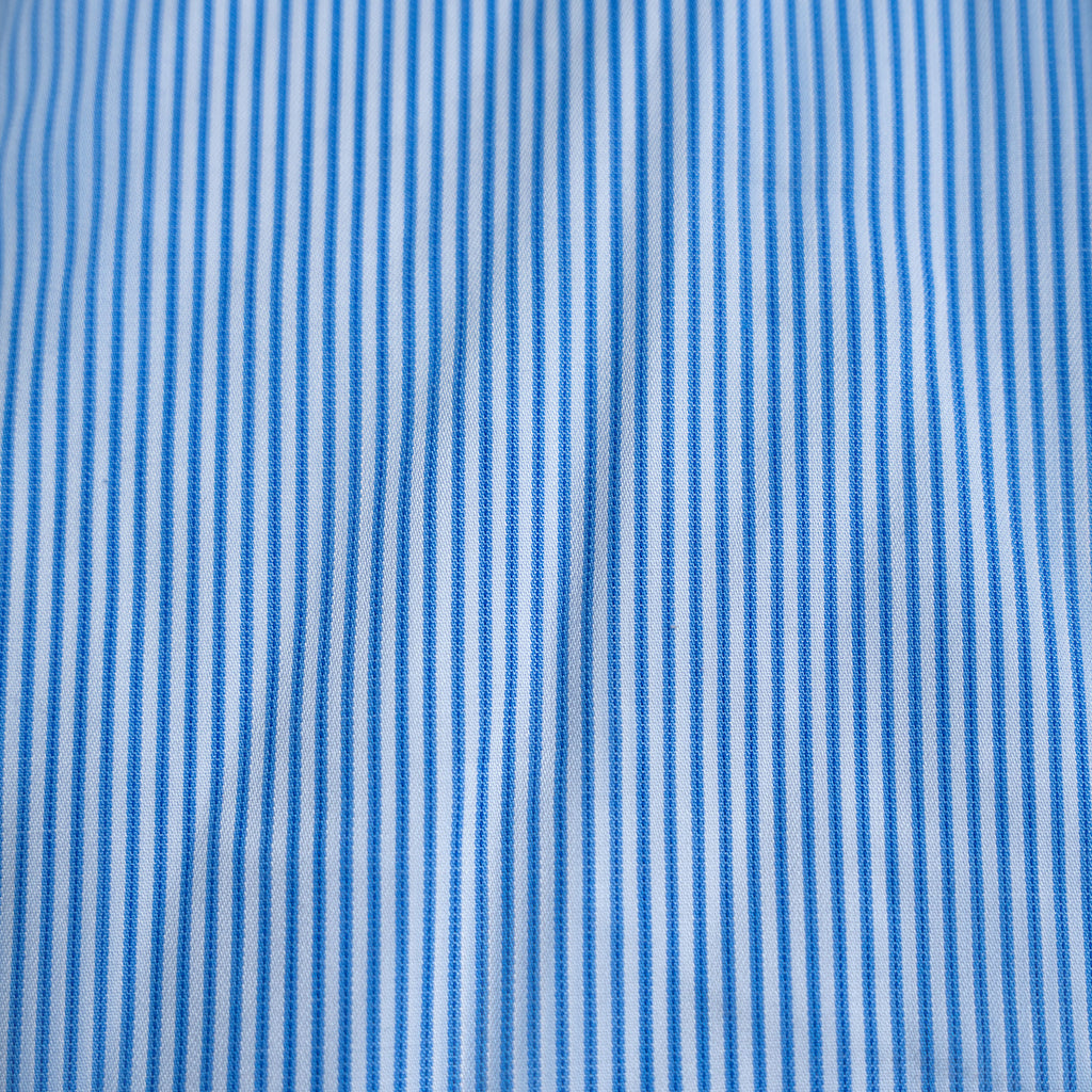 Tags:(6’2" - 180 lbs|Large) Custom shirt tee model Kive in Sky Blue Stripe