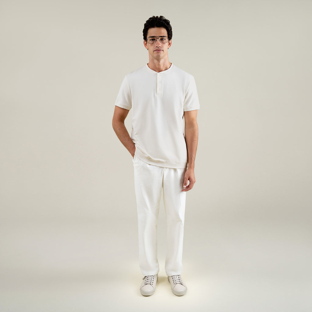 Tags:(Large | 6'1" - 165) Custom t-shirt tee model Jessey in Bone