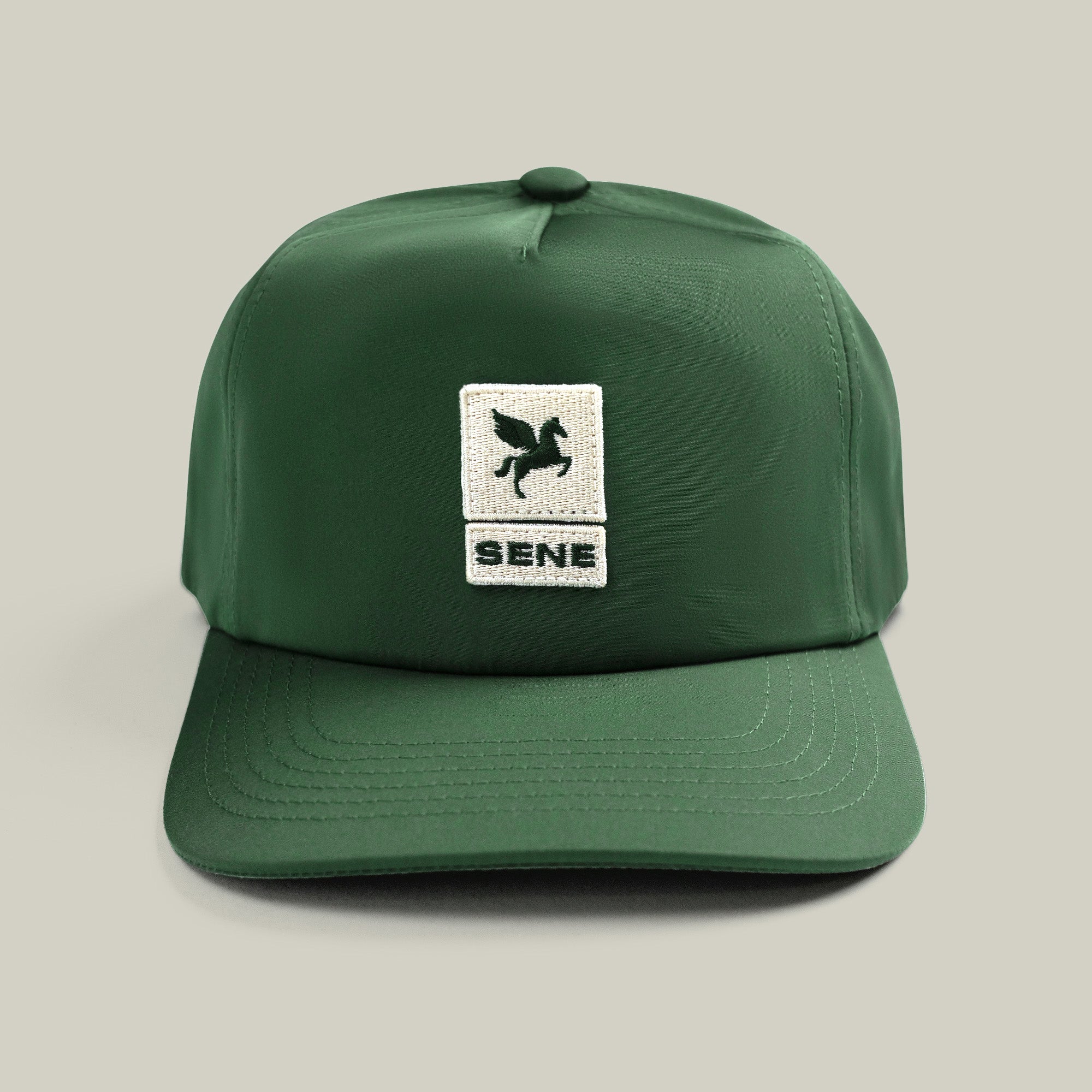 Sene hat model Tyler in Court Green