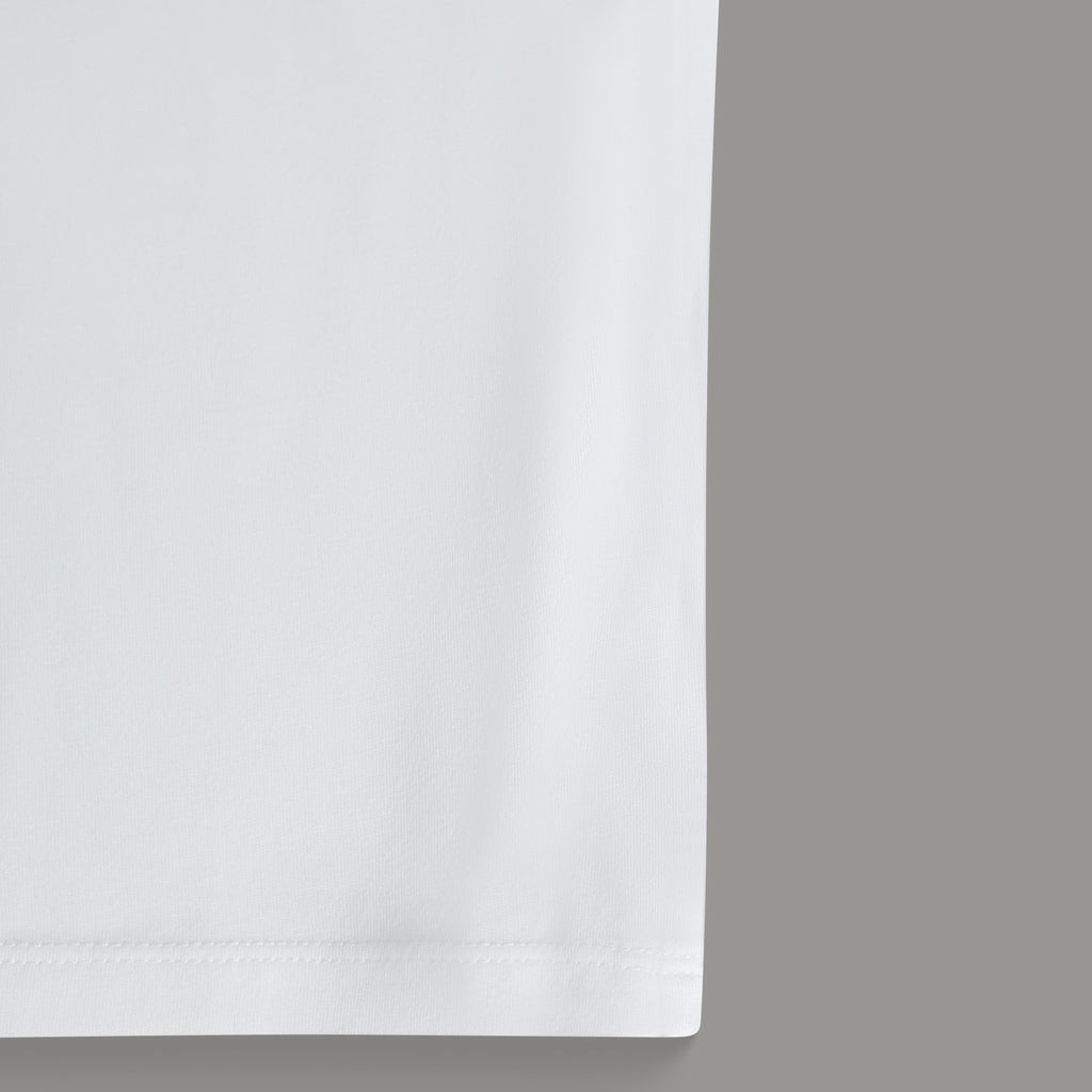 Tags:(6'0" - 180 lbs|Medium) custom t-shirt tee model Tyler in White