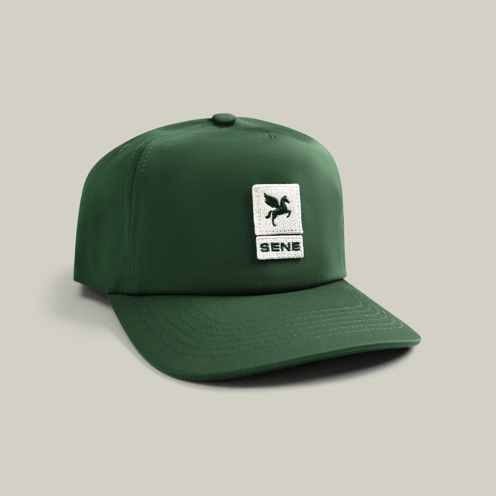 Sene hat model Tyler in Court Green