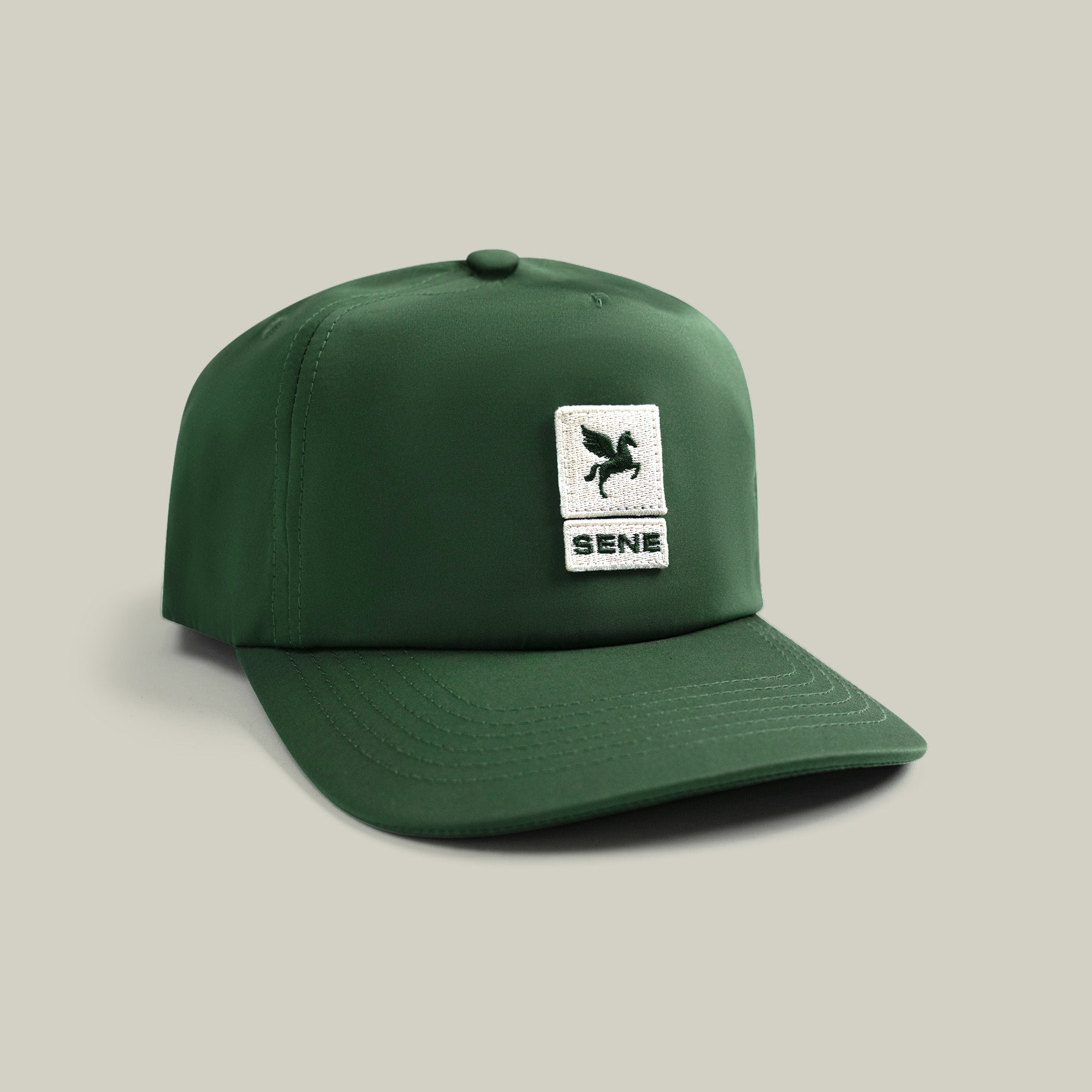 Sene hat model Tyler in Court Green