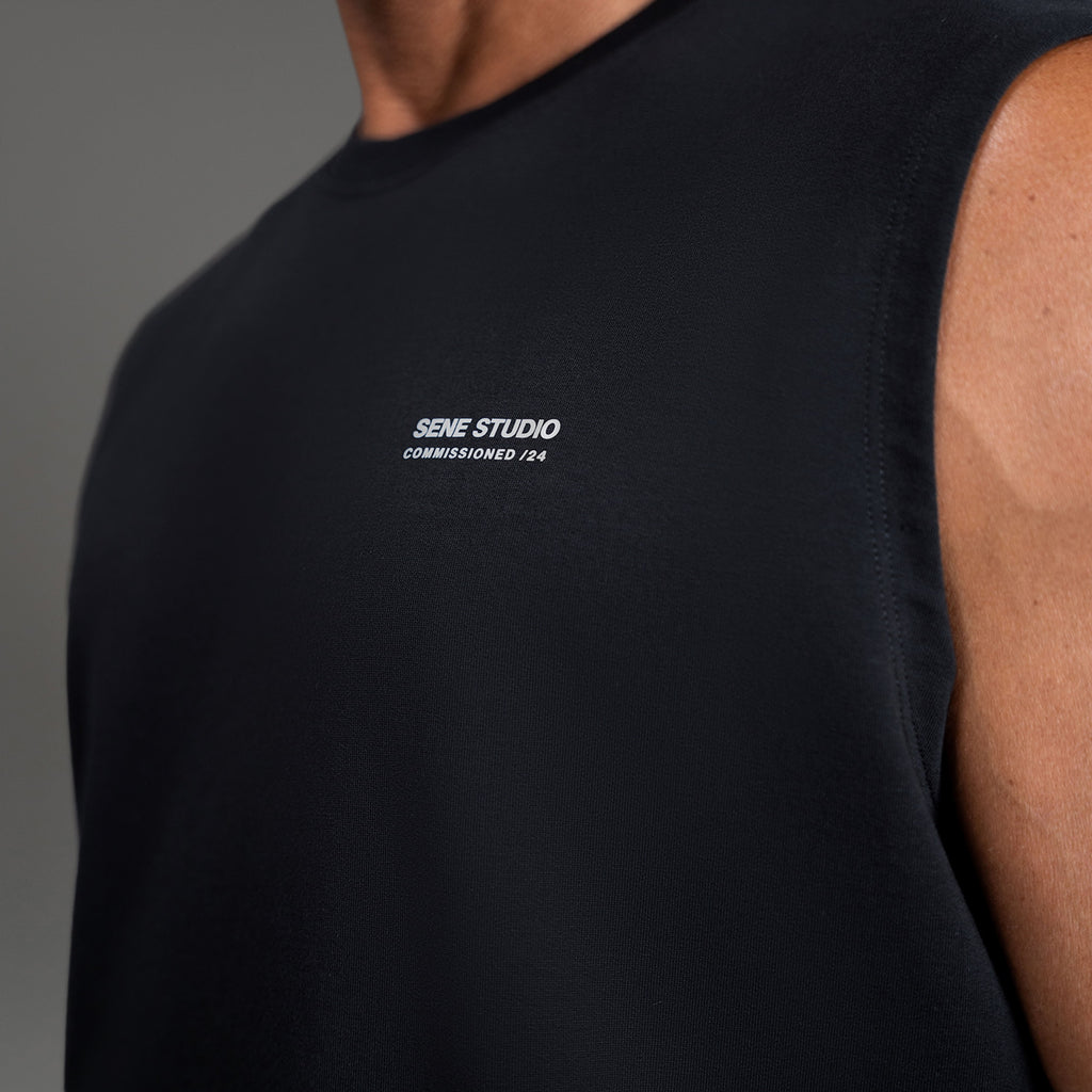 Tags:(6'0" - 180 lbs|Large) custom t-shirt tee model Tyler in Black