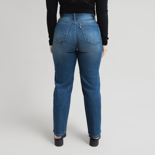 Sizeless Straight Jeans For Women, Custom Jeans