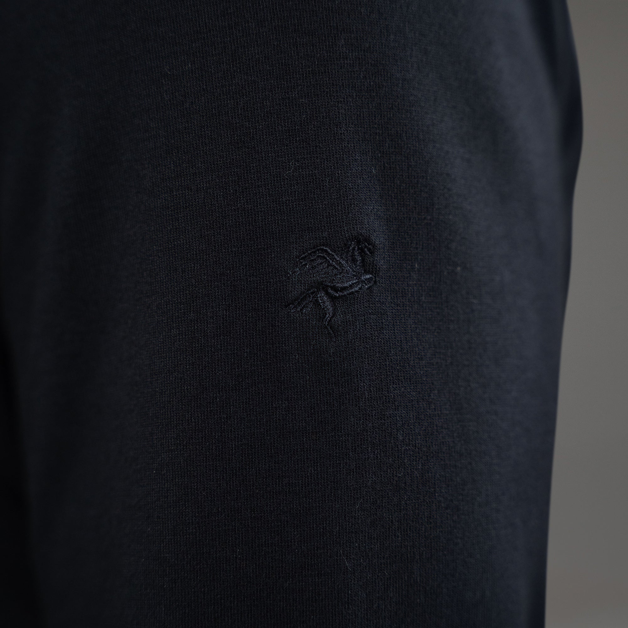 Tags:(6'0" - 180 lbs|Large) custom t-shirt tee model Tyler in Black