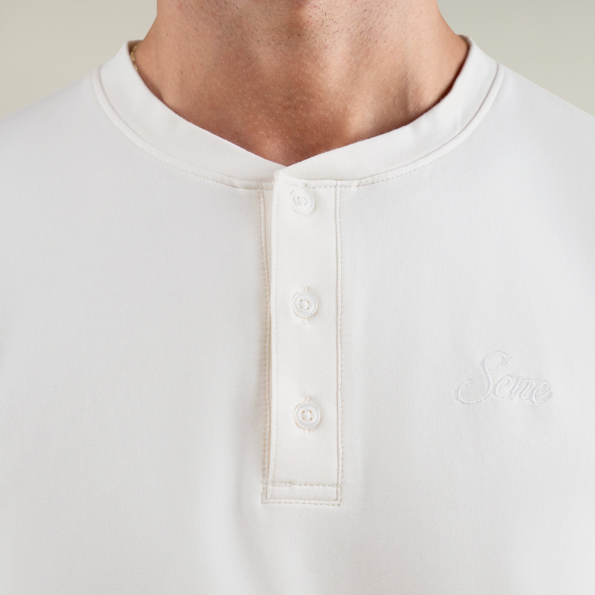 Tags:(Large | 6'1" - 165) Custom t-shirt tee model Jessey in Bone