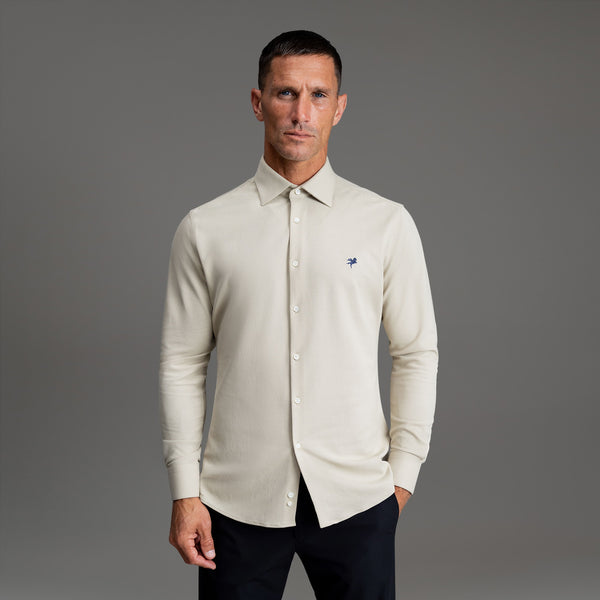 Stretch Oxford Spread Shirt