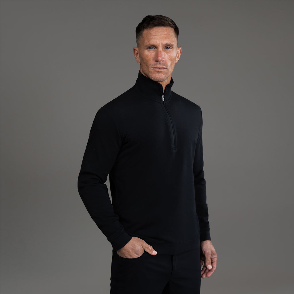 Tags:(6'0" - 180 lbs|Large) custom t-shirt tee model Tyler in Black