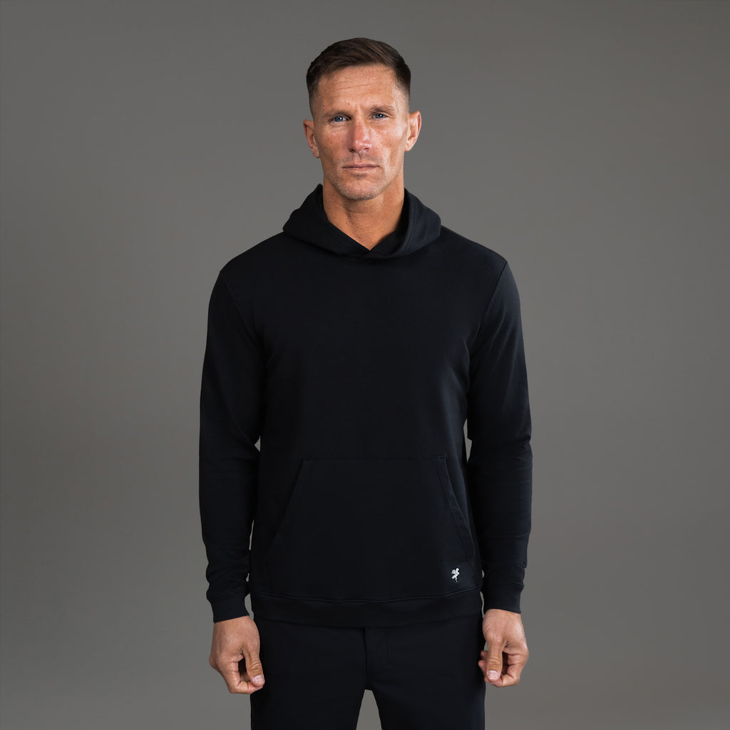 Tags:(6'0" - 180 lbs|Large) custom hoodie model Tyler in Black