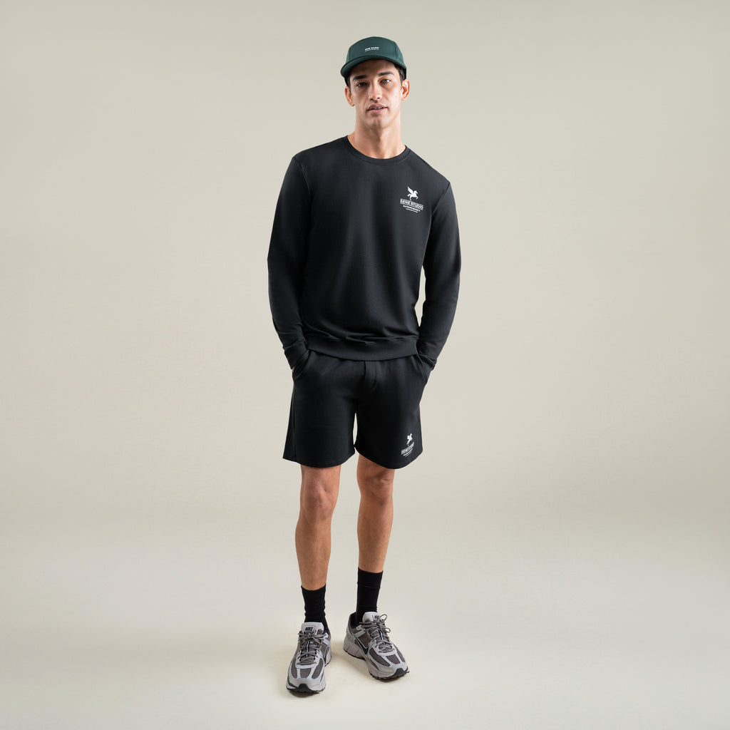 Tags:(Large | 6'1" - 165) Custom t-shirt tee model Jessey in Black