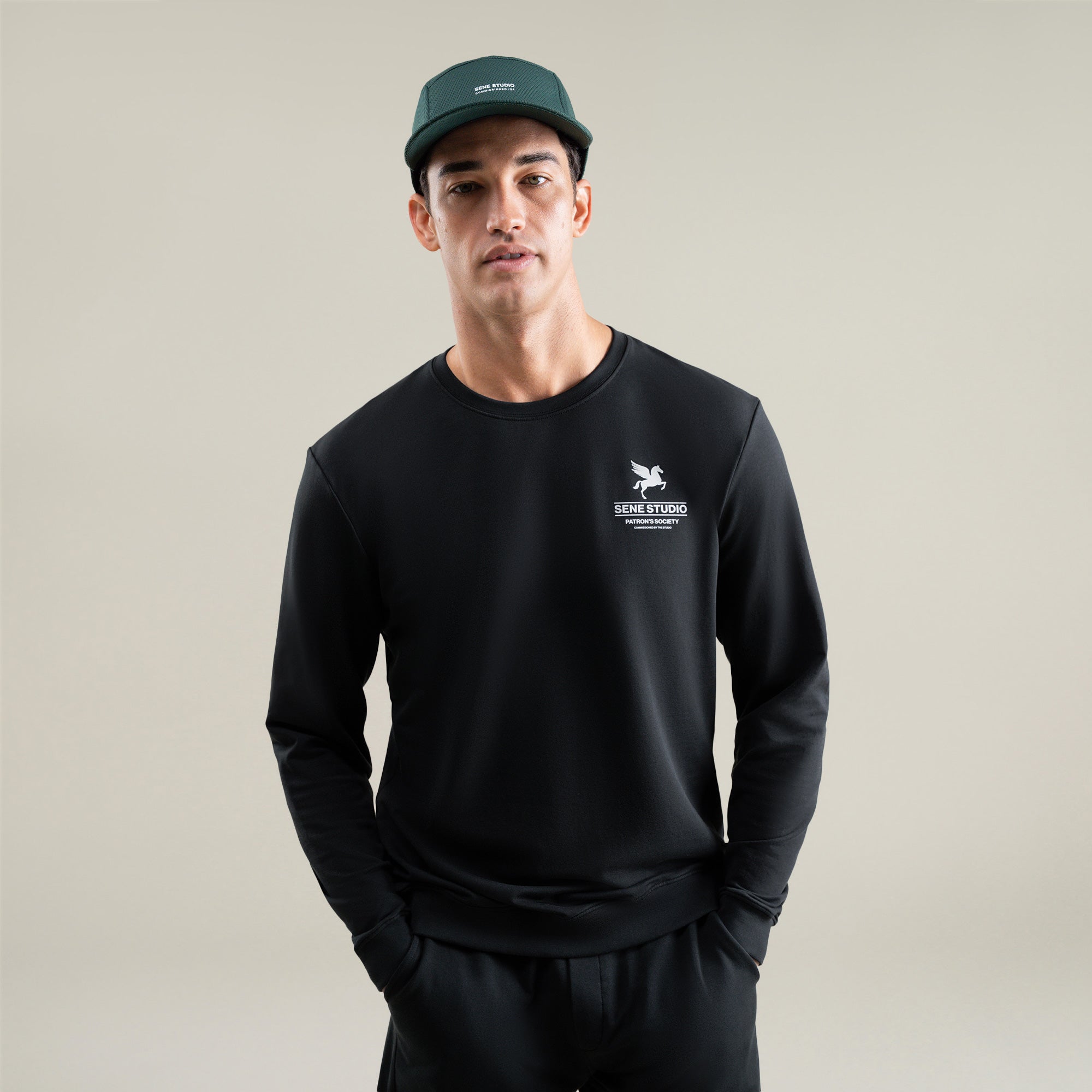 Tags:(Large | 6'1" - 165) Custom t-shirt tee model Jessey in Black