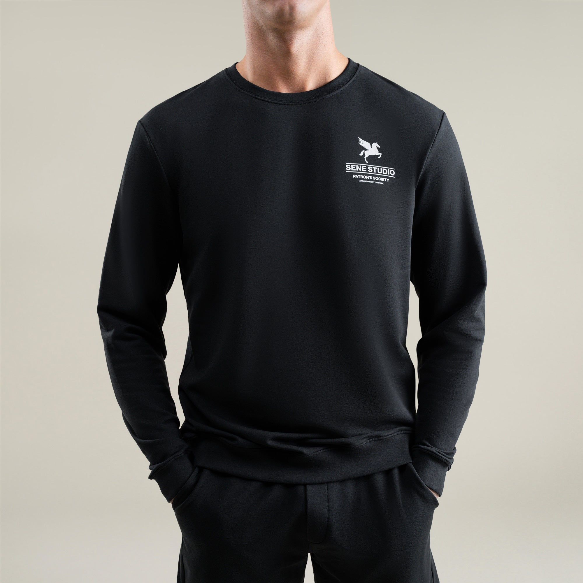 Tags:(Large | 6'1" - 165) Custom t-shirt tee model Jessey in Black