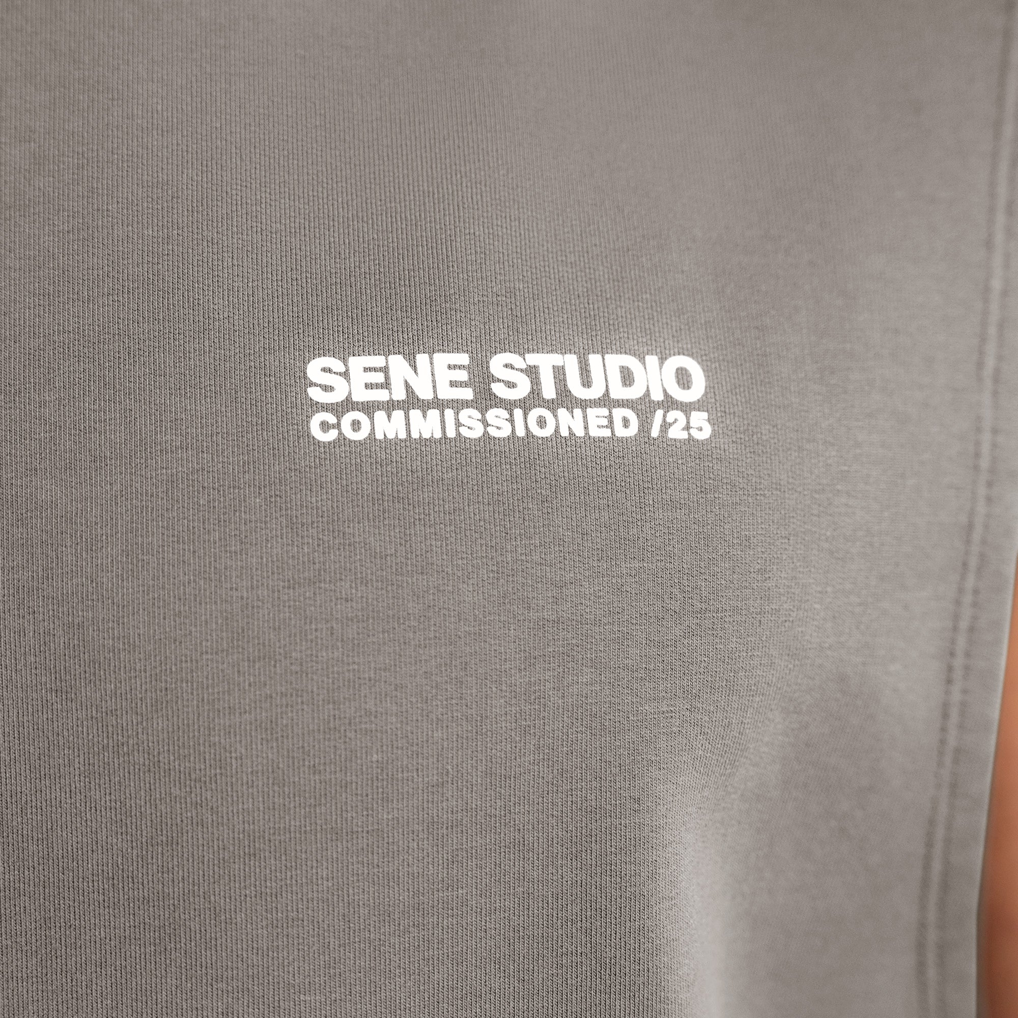 Tags:(6'0" - 180 lbs|Large) custom t-shirt tee model Tyler in Frost Gray