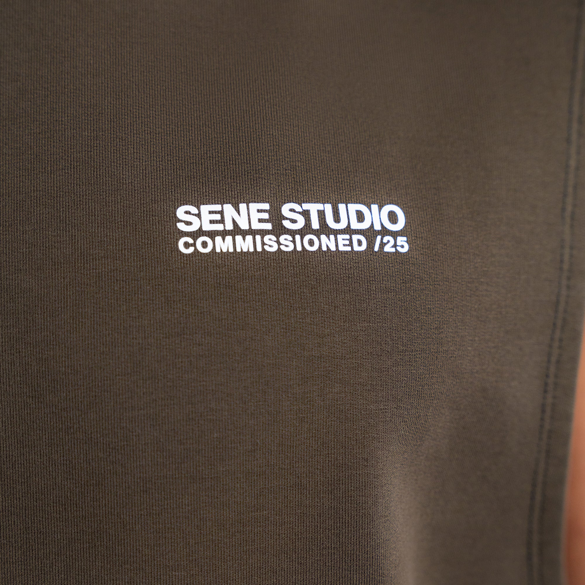 Tags:(6'0" - 180 lbs|Large) custom t-shirt tee model Tyler in Umber